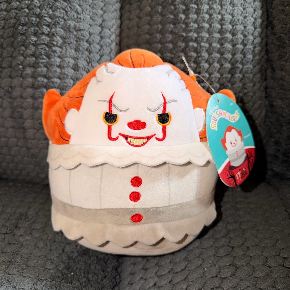 8-Inch Pennywise Squishmallow